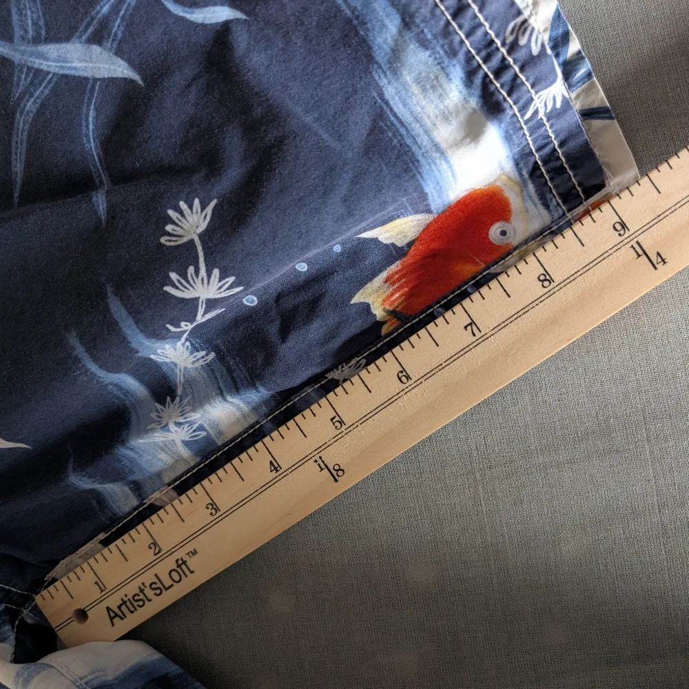Vintage Ralph Lauren Koi Swim Shorts